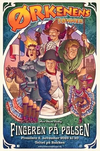 Ørkenens Sønner: Fingeren på pølsen movie poster - Rated 5/10