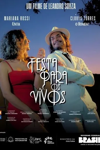 Festa Para Os Vivos movie poster - Entertainment content