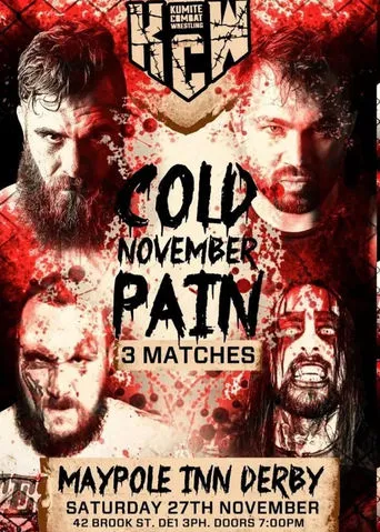 KCW: Cold November Pain movie poster - Entertainment content