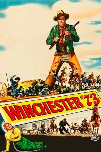 Winchester '73 movie poster - Rated 7.286/10