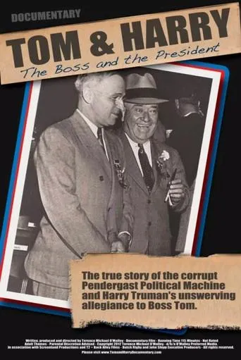 Tom and Harry: The Boss and the President movie poster - Entertainment content