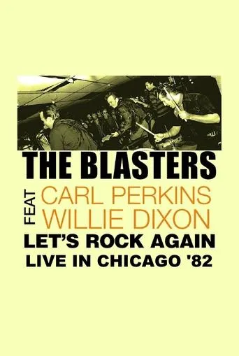 The Blasters: Let's Rock Again - Live in Chicago movie poster - Entertainment content