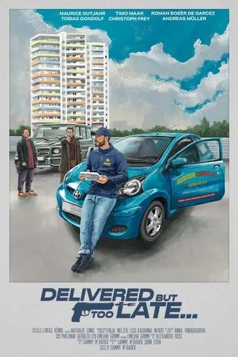 Delivered, but too late... movie poster - Entertainment content