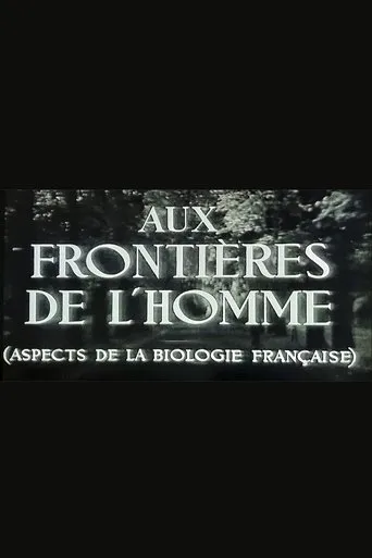Aux frontières de l'Homme movie poster - Entertainment content