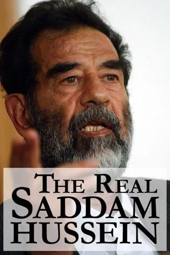 The Real Saddam Hussein movie poster - Entertainment content