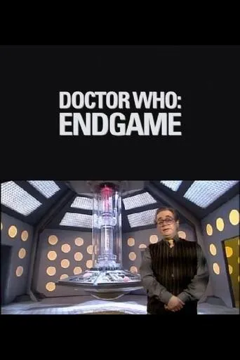 Doctor Who: Endgame movie poster - Entertainment content