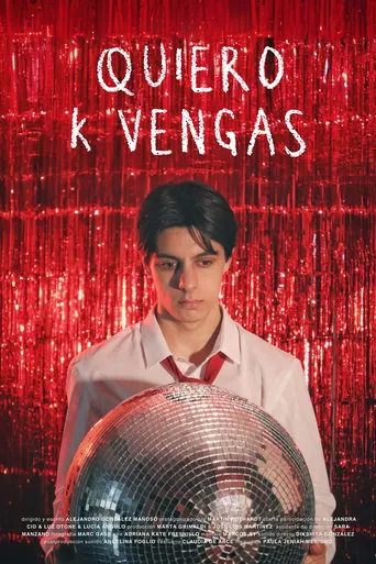 Quiero k vengas movie poster - Entertainment content