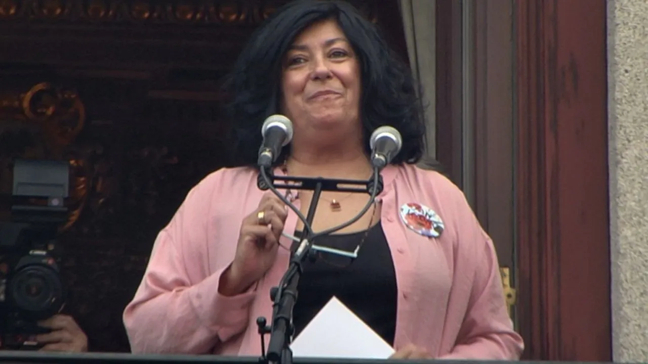The Writer: Almudena Grandes