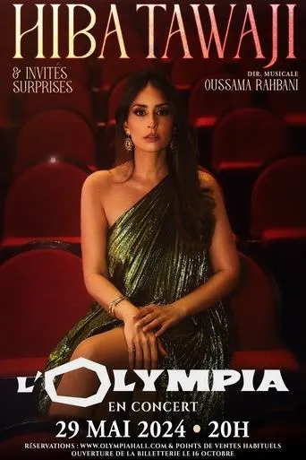 Hiba Tawaji à l'Olympia movie poster - Entertainment content