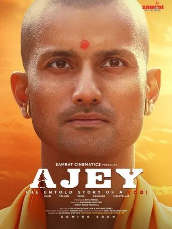 Ajey: The Untold Story of a Yogi movie poster - Entertainment content