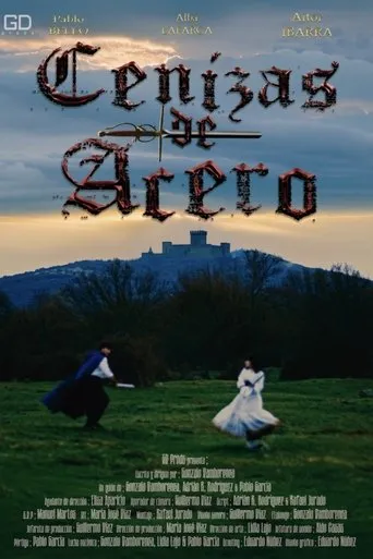 Cenizas De Acero movie poster - Rated 10/10
