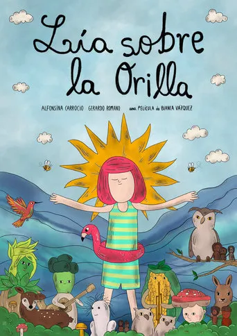 Lía sobre la orilla movie poster - Entertainment content