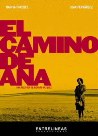 El camino de Ana movie poster - Entertainment content