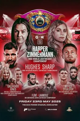 Terri Harper vs. Natalie Zimmerman movie poster - Entertainment content
