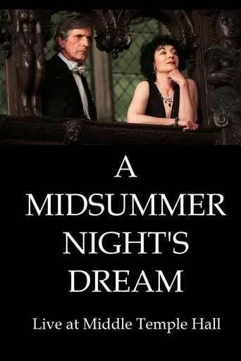 A Midsummer Night's Dream Live at Middle Temple Hall movie poster - Entertainment content