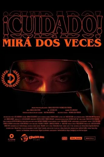 ¡Cuidado! Mirá dos veces movie poster - Entertainment content