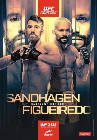 UFC on ESPN 67: Sandhagen vs. Figueiredo movie poster - Entertainment content