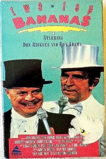 Two Top Bananas movie poster - Entertainment content