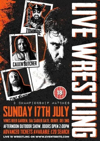 KCW: Return of the Deathwolf movie poster - Entertainment content