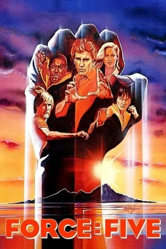 Force: Five movie poster - Rated 4/10