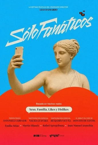 Solo Fanáticos movie poster - Entertainment content