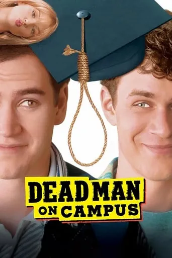 Dead Man on Campus movie poster - Rated 5.5/10