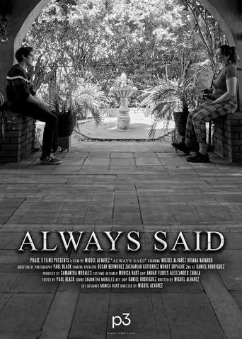 Always Said movie poster - Entertainment content