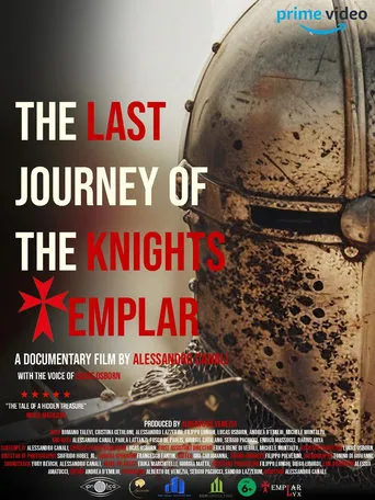 The Last journey of  the Knights Templar movie poster - Rated 10/10