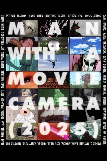 Man with a Movie Camera movie poster - Entertainment content
