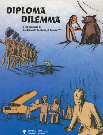 Diploma Dilemma movie poster - Entertainment content