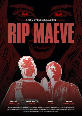 RIP MAEVE movie poster - Entertainment content