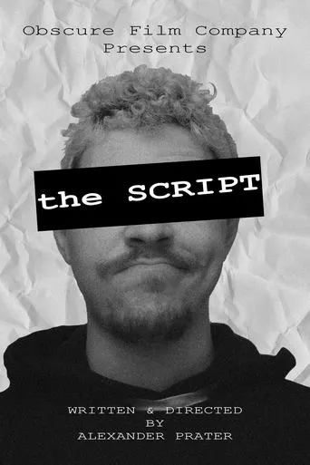 the SCRIPT movie poster - Rated 8/10