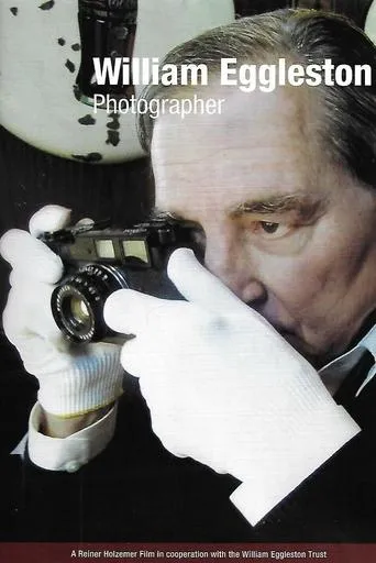 William Eggleston: Photographer movie poster - Entertainment content