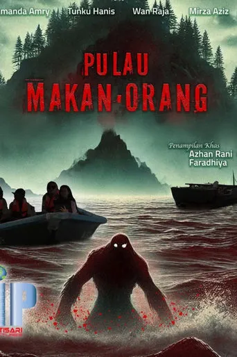 Pulau Makan Orang movie poster - Entertainment content