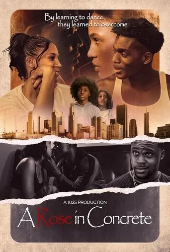 A Rose in Concrete movie poster - Entertainment content