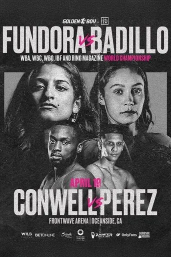 Gabriela Fundora vs. Marilyn Badillo movie poster - Entertainment content