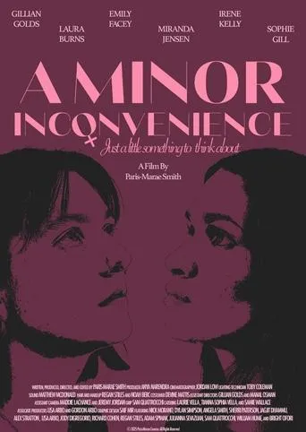 A Minor Inconvenience movie poster - Entertainment content