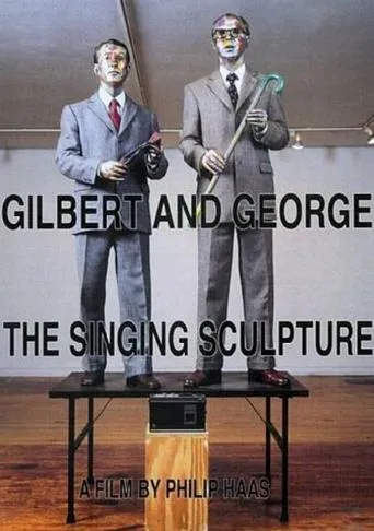 Gilbert and George The Singing Sculpture movie poster - Entertainment content