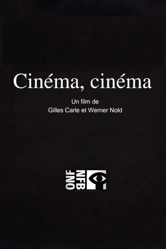 Cinéma, cinéma movie poster - Entertainment content