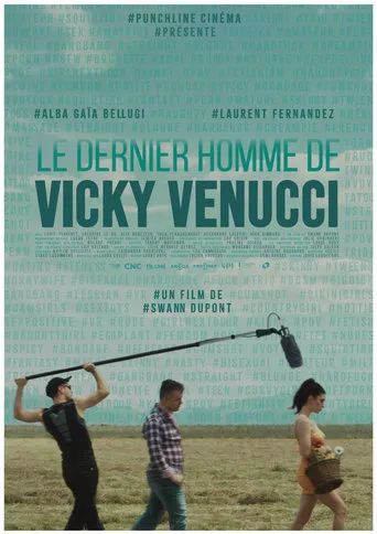 Le dernier homme de Vicky Venucci movie poster - Rated 8/10