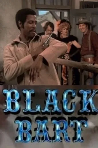 Black Bart movie poster - Rated 3.7/10