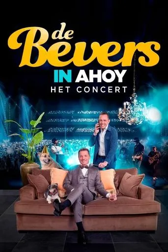 De Bevers in Ahoy - Het Concert movie poster - Entertainment content