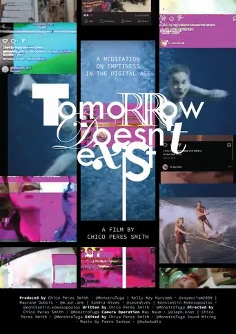 Tomorrow Doesn't Exist movie poster - Entertainment content