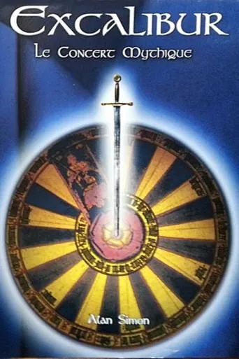 Excalibur : Le concert mythique movie poster - Rated 8/10