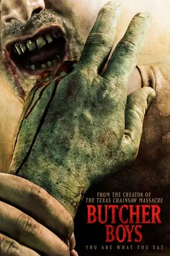 Butcher Boys movie poster - Rated 4.3/10