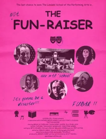 The Fun-Raiser movie poster - Entertainment content