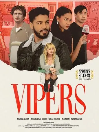 Vipers movie poster - Entertainment content