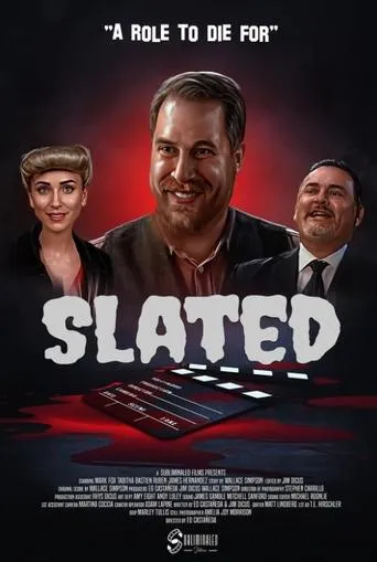 Slated movie poster - Entertainment content