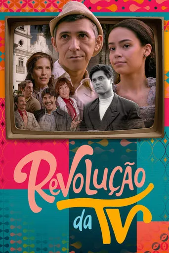 Revolução da TV movie poster - Rated 7/10