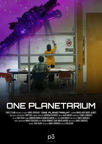 One Planetarium movie poster - Entertainment content